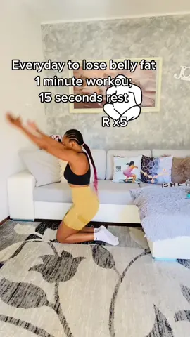 Everyday to lose belly fat Follow me on YouTube & *beginnerworkout #losebellyfat #bellyfatworkout #howtolostbellyfat #flatbelly #viraltiktok #videoviral #flatbellyworkout #bellyfatloss #losefat #losefatburnfat 