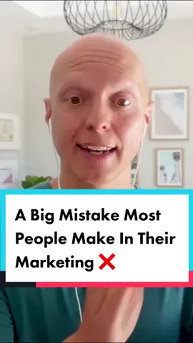 Are you guilty of this mistake? #tipsmarketing #marketing #marketing101 #tiktokmarketing #marketingcoach 