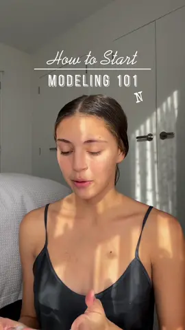 How i started🤍 #modelingtips #fyp #nzmodel 