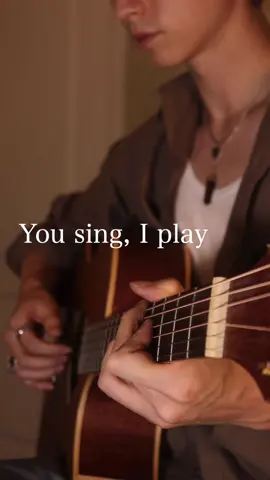 you sing, i play! Song: Rises the Moon #lianaflores #singing #guitar #duet