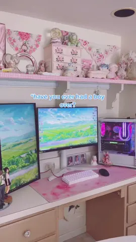 girls only 🌸 #fyp #room #roomdecor #vintage #gaming