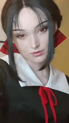 INTRODUCING MY KAGUYA LET HYPE HER UP transition: @souptown_  #kaguyasama #kaguyacosplay #kaguyasamacosplay #cosplay #cosplayer #makeup #