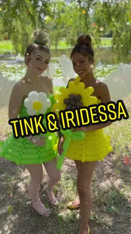 I had so much fun working with @kurlyjenner & @heycamshea. Who saw the livestream?  #BalloonCosplay #Tinkerbell #TinkerbellCosplay #Iridessa #IridessaCosplay #DisneyCosplay
