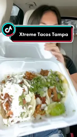 Taco tuesday done right #tacos #birria #horchata #foodreview #tampafl #RestaurantReview #foodtiktok #mukbang #eatingshow #eatingvideo 
