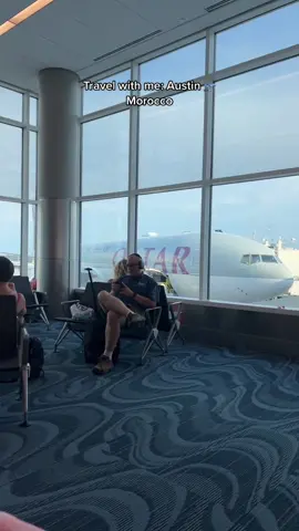 This was the longest journey of my life but I’m so ready for my first solo trip! #morocco #solotravel #blackwomentravel #solotraveler #solotrip #solotriptomorocco #moroccotrip #parisairport #fyp 