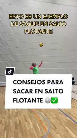 Respuesta a @Emi 🧙‍♂️ Consejos para sacar en salto flotante #voleibol #consejos #tiktok #parati 