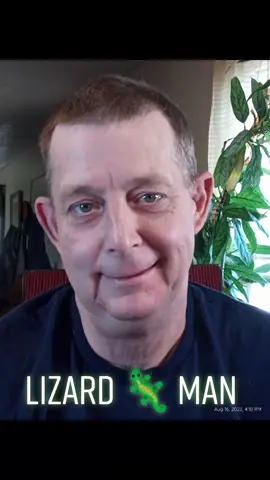 EASY HALLOWEEN MAKEUP LIZARD 🦎 MAN