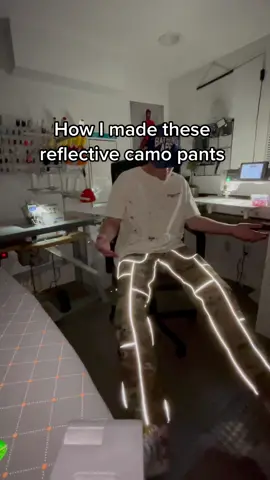 Would you rock? #clothingbrand #camo #pants #fashiontiktok #DIY #cutandsew #mensfashion 