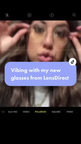 Obsessing over this filter & my new glasses from @lensdirect 💕 #lensdirect