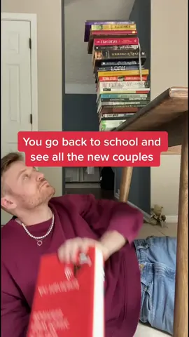 Back to school / crippling loneliness 🙃