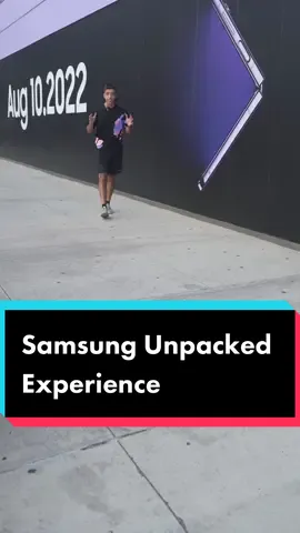 Can't wait to check out the Samsung Galaxy Unpacked Experience! It is going on now through 8/31 in Chelsea Manhattan! See you all there at 60 10th Ave, NYC! @samsungus  #samsungpartner  #samsungus #samsungunpacked2022