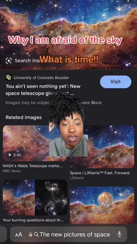 #greenscreen #brishannatok #nasa #time