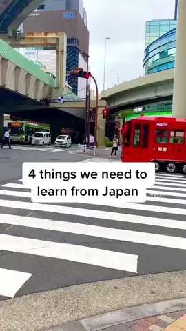 4 things we need to learn from Japan.🇯🇵 #gogonihon #japan #japanlife #japaneseculture #japantiktok #japanesethings