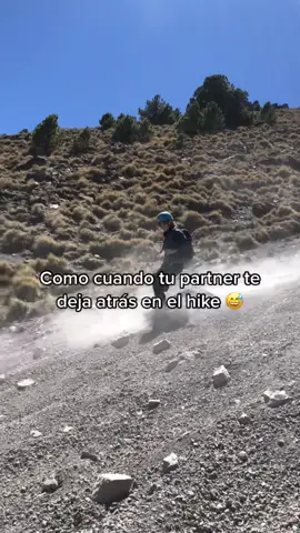A quien le ha pasado? 😪😅 #fyp #parati #mty #viraltiktok #Hiking #viralvideo #Outdoors #hobby #mountains #sharethecare #monterrey #LifeHack #Hiking #viralvideo #mtynl #mexico #travel #partner #hikingpartner #omg #nooneleftbehind #teamwork #team 