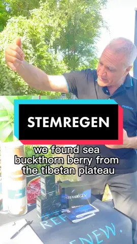 How I discovered stem cell enhancer plants. #StemCells #seabuckthornberry #aloemacroclada #unleashyourstemcells #ginseng #healingpowerofplants #stemregen