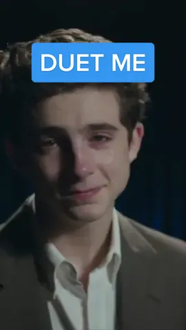 DUET Timothee Chalamet, you’re the BLUE LINES - #acting #actingtip #actingtips #actingtips101 #ActingChallenge #actingskills #actor #actors #actorslife #actorlife #actresslife #audition #auditions #auditiontips #auditiontape #celebrityadvice #actingduet #duetchallenge #duet #timotheechalamet 