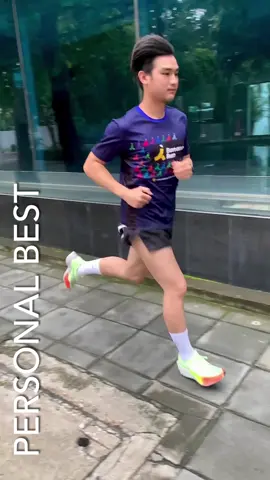 ถุงเท้าใส่สบาย แห้งสบายเท้า ตลอดการวิ่ง 😍#personalbest #nikevaporfly #bananarun