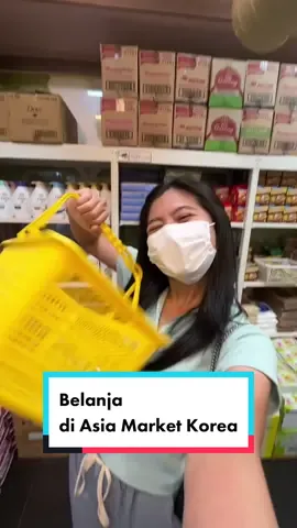 Ke Asia Market lumayan jauh harus naik kereta😅 #seoul #korea #asianmarket #ansankorea