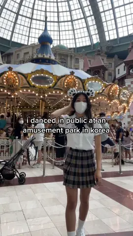 ty lotteworld for not kicking me out but dang dancing in public in korea is SO DIFF FROM AMERICA 😀😀 #korea #kpop #kpopinpublic #kpopdancecover #blueflame #lotteworld #롯데월드