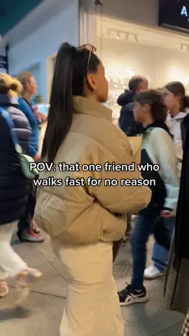 I’m that one friend 🤥🏃‍♀️ #fyp #foryoupage #runner #fastwalker