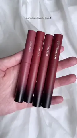 Review 4 màu son Ultimatte mới đang làm mưa làm gió từ Maybelline. Hợp mọi tông da, sang chảnh, tiểu thư hay cá tính đều có cho bạn lựa chọn.#maybeli #maybelline #ulitmatte #sonli #sonmaudep