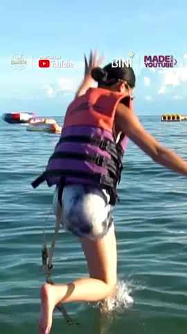 #BINI : In case you missed the swimming and mukbang by the beach bonding ng BINI, watch the 3rd episode of #BINIroadtripAdventures in Batangas via BINI Official on YouTube!    #tiktokph #fyp #foryou #foryoupage #foryourpage #viral #tiktokviral #PPop #PPopRise #PPopRiseBINI #OPMRise #Music #BINIRoadTrip #Travel #Vacation #Beach #Batangas #Laiya #Acuaverde #GirlBonding #VitaminSea #Summer