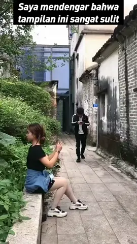 saya mendegar bahwa tampilan ini sangat sulit #anehtapinyata #lucu_ngakak #fypシ #ajaib