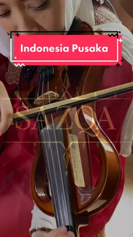 Indonesia Pusaka - Violin cover by me #indonesiapusaka #violincover #dirgahayuindonesia #77 