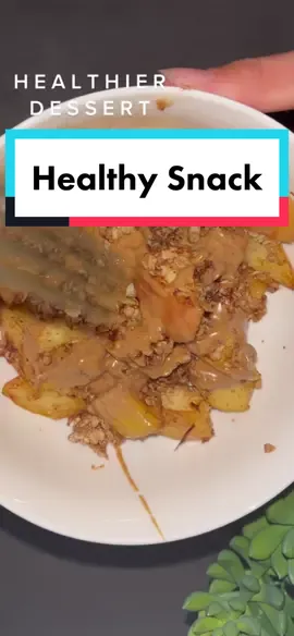 Giving apple pie vibes #dessert #snack #healthy #healthydessert #healthysnacks #apple #airfriedapples #airfryer #airfried #airfry #snack #Recipe #food #cooking #snackideas #easysnack #healthyeating 