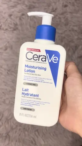 This one is a must have, guys 😂🤌🏻 My skin is sooo moisturised! Highly recommended 🤍 #tiktokshopmalaysia #fyp #cerave #ceravemoisturizer #skincare