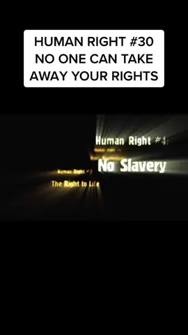 Human Right 30: No One Can Take Away Your Human Rights #whatarehumanrights #humanrights #humanright #humanrightscampaign #humanrightsmatter #humanrightsforall #humanrightsactivist #humanrightsact #humanrightswatch #humanrightsday #internationalhumanrights #internationalhumanitarianlaw #internationalhumanrightsday ##humanrightsuk #ukhumanrightsact #universaldeclarationofhumanrights #humanrightsarenotnegotiable