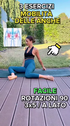 Mobilità delle anche | yoga per tutti #yogaitalia #yogaprincipianti #mobilita #hips #hipsmobility #mobilitaarticolare #postura #yogachallenge #anche #allungamento #stretching 