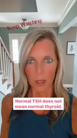 Most people don't know that all thyroid function actually starts in your brain!  Your brain gets a signal to send out something called thyroid stimulating hormone (TSH). This is what a doctor will usually have checked on a blood test.   Unfortunately, I see so many people that have normal TSH so they are told their thyroid looks 