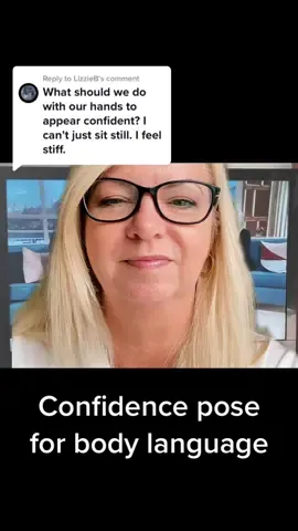 Replying to @LizzieB how to use your hands to appear more confident #bodylanguage #business #negotiation #bodylanguagetips 