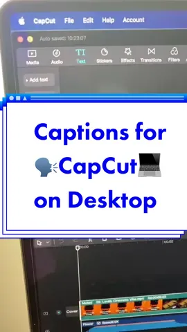 Replying to @Edward Carrillo | REALTOR® Captions for CapCut on Desktop #capcut #capcutdesktop #capcutcaptions #videoediting #contentcreators 