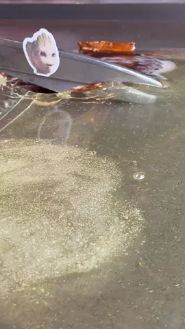 Look who got a feature on our scissors today! WHO SHOULD WE FEATURE NEXT? #handmade #candy #asmr #satisfying #fy #foryou #fyp #voorjou #groot #grootbaby