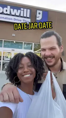 Replying to @allysonwhite72 the outfit he picked for me is actually fire 🔥🤌🏾 #dateideas #datejar #dateyourspouse #relationships #boyfriend #girlfriend #goodwillfinds 