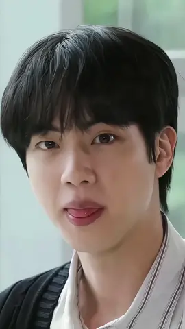 𝙎𝙚𝙤𝙠𝙟𝙞𝙣 𝙁𝙖𝙣𝙘𝙖𝙢 🐹 — Jinnie en su entrevista <3 [ #bts_official_bighit #seokjinfancam #fyp #fypシ #fypage #zbyzca #jinbts ]