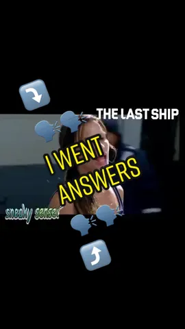 🗣🗣 #I #went #answers 🗣🗣 #am #rewatch #thelastship #seasonone ➡️ #seasonfive ➡️ IG:@Sneakysensei1 ➡️ #fypシ #foryoupage #tvshow #rhonamitra #ericdane #virus #covid19 #actiondrama #season1