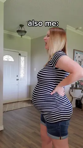 Is it obvious or something? 😅 #30weekspregnant #firsttimemom #pregnant