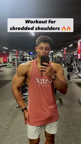 🚨Save this for your next shoulder day 🚨 #fyp #GymTok #bodybuilding #shoulderworkout #shoulderday #workoutoftoday