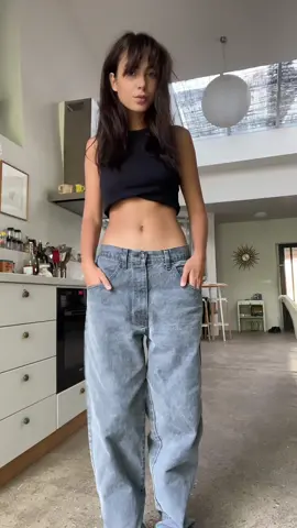 armani jeans that i got for 5€ in Paris #vintage#paris#triftshop#vintedfr 