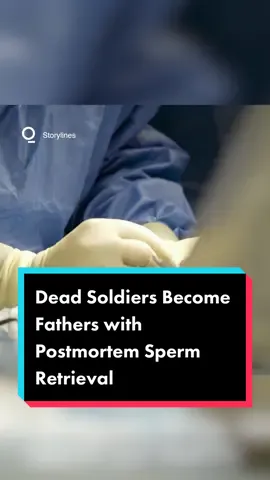 In #Israel parents of fallen #soldiers are pushing for the right to be grandparents. With the help of politicians, they have put forward a bill that would legalize postmortem sperm retrieval, a process banned in other countries.