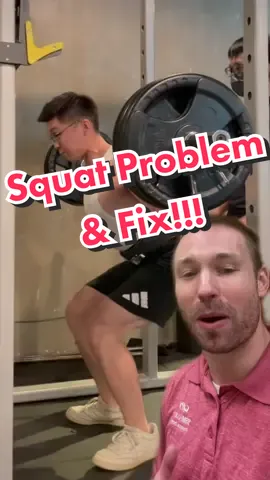 Squat breakdown with @ginlimfitness #squat #gym #Fitness #lifting #workout #powerlifting #bodybuilding #legday #ReTokforNature #fit #exercise  #greenscreenvideo