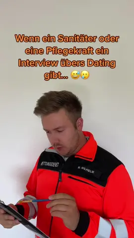 Könntet ihr euch vorstellen einen Sanitäter oder eine Pflegekraft zu daten? 🤔🥰 #sanitäter #rettungsdienst #pflege #feuerwehr 