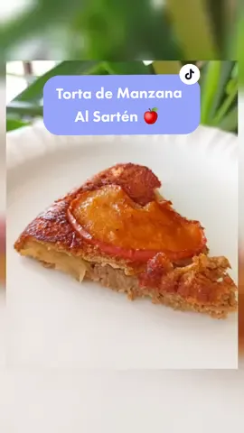 🍎Un postre express de Manzana al Sartén🍎 UNA DELICIA🤤😍 #snack #comidasaludable #recetafacil #saludable #d#dessertapple #oatmeal #weightloss #recetastiktok #desayuno #postres #recetasconavena #avena #express