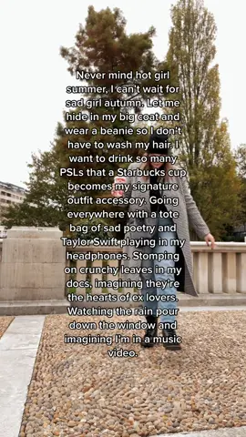 Who’s ready for sad girl autumn 👏🏻 #sadgirlautumn #sadgirls #autumnaesthetic #fallvibes #cosyvibes #falliscoming #cosycore 