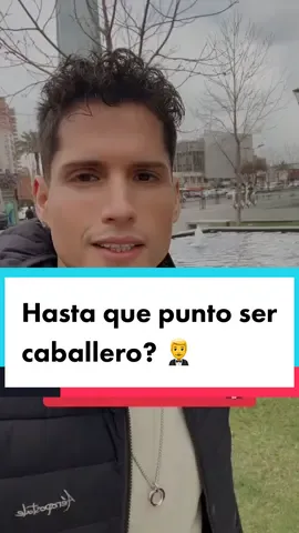 Se trata de ser un aporte a los demás 🔥 #caballero #hombres #cultura 