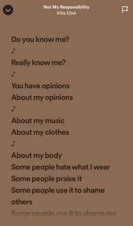 not my responsibility. #fyp #foryou #billieeilish #notmyresponsibility #doyouknowme? #trend #pub