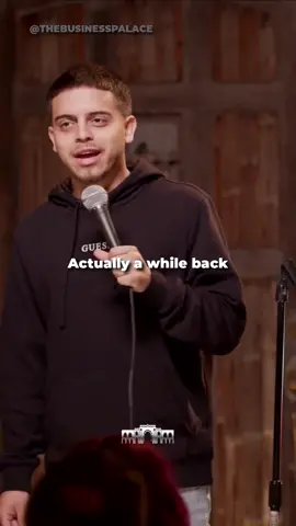 Follow for more content like this #funny #comedy #perspective #comedyclub #ralphbarbosa